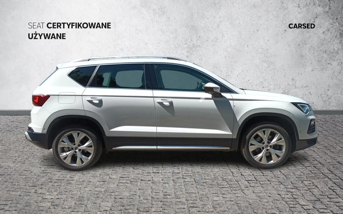 Seat Ateca cena 94900 przebieg: 136653, rok produkcji 2020 z Piława Górna małe 667